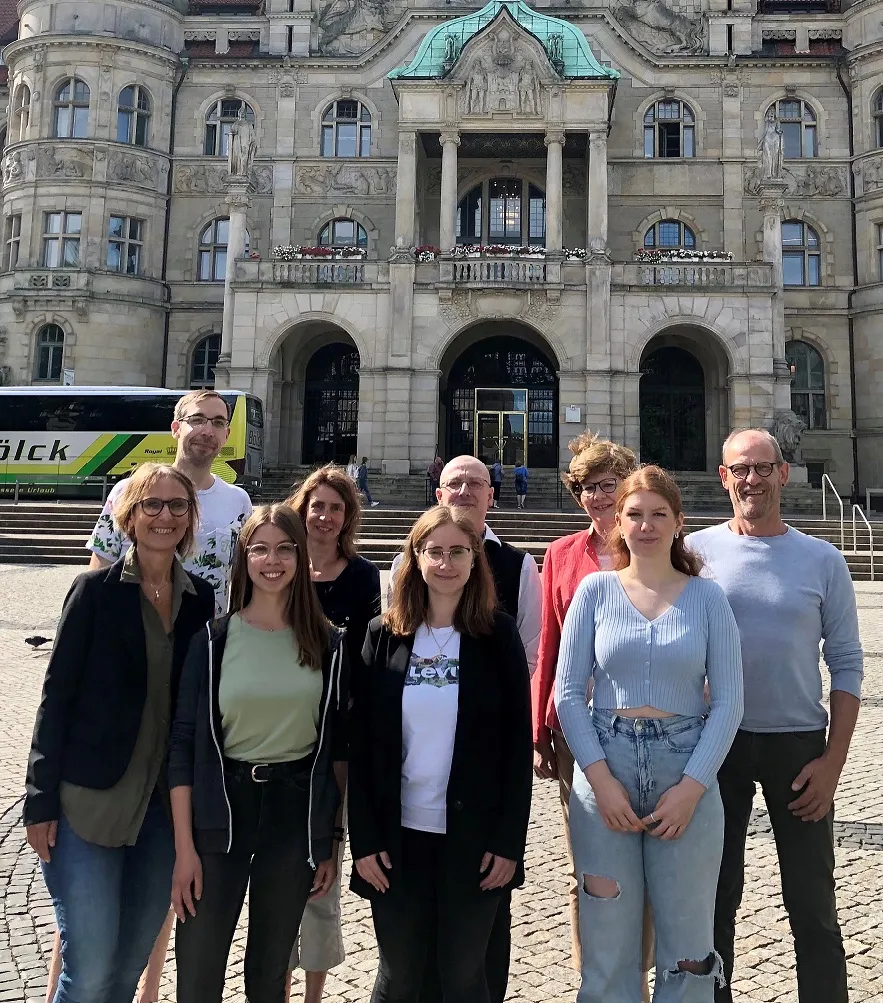 Das Team des Nachhaltigkeitsb&uuml;ros der Landeshauptstadt Hannover
